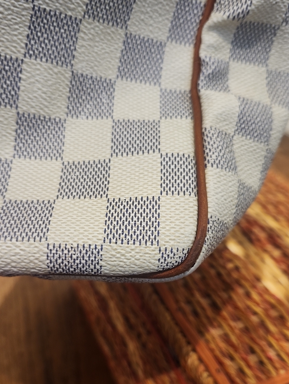 Louis Vuitton Damier Azur Speedy 30 (2010) - Picture 12 of 16